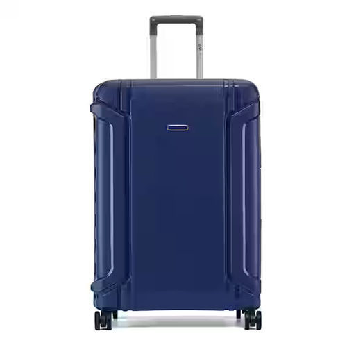 Vip Stealth Blue Cabin Hard Luggage Upright Bag - Design: Modern