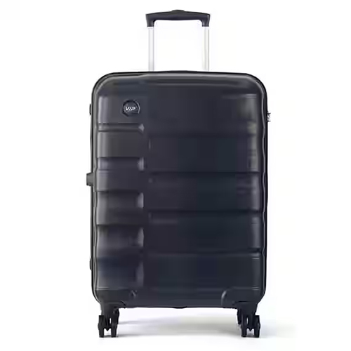 Vip Ceptor Navy Blue Cabin Hard Luggage Upright Bag - Design: Modern