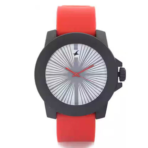 Fastrack Tees Watch - Round Shape Standard Size 45 Grams | Water-Resistant Up to 30 Meters Reliable Quartz Movement Stylish Design for Men and Women