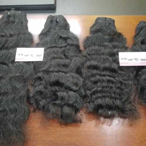 NATURAL WEFT HUMAN HAIR EXTENSION