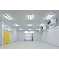 Cold Room Plant - Capacity: Customizable Based On Requirements