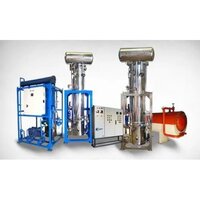 Tube Ice Making Plant - Stainless Steel, 1-3 Ton/day Production Capacity | Fully Automatic, Vertical Orientation
