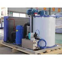 Flake Ice Plant - Durable, Efficient Design | Ideal For Commercial Use, High Ice Production Rate