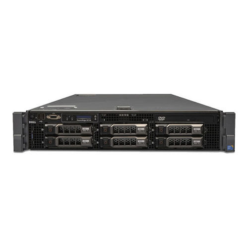 Dell Power Edge R710 - Refurbished 2U Rack Mount Server | High-Speed Industrial Chip, Electric Power Supply, Ideal for Heavy Workloads