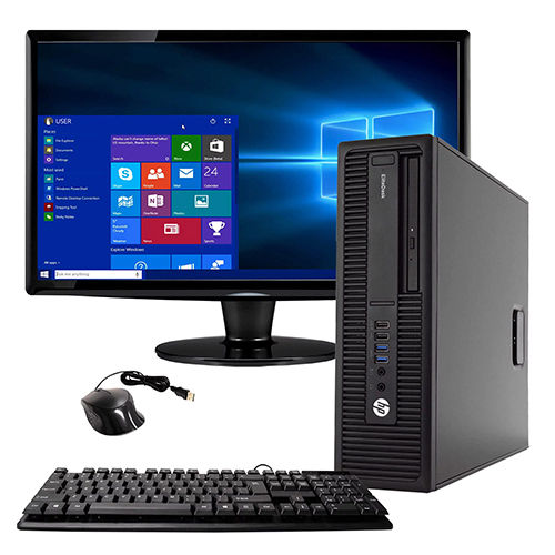 Hp Prodesk 600 G2 I3 6Th Gen Desktop - Memory: 16 Gigabyte (Gb)