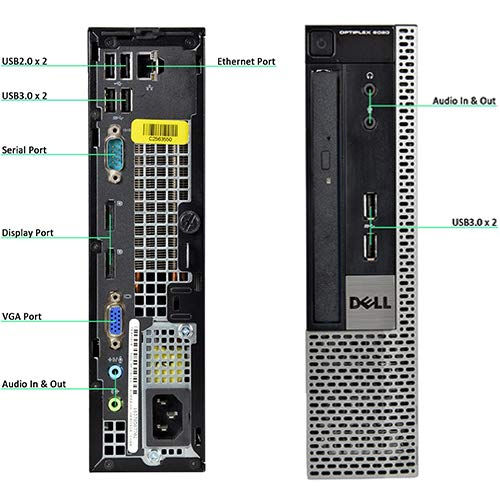 Dell Optiplex 9020 Usff I3 4Th Desktop - Memory Speed: 1600Mhz