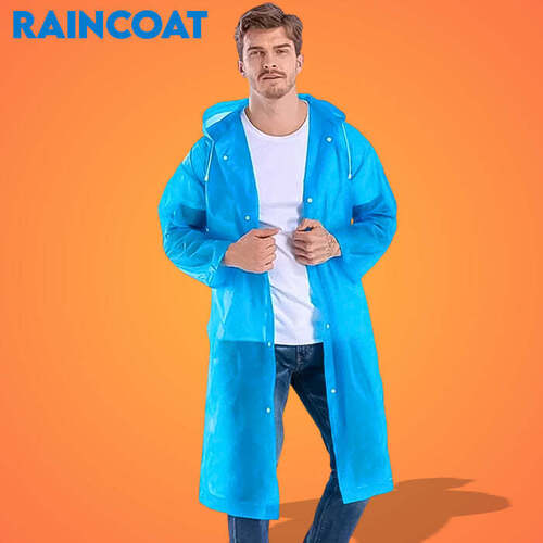 Fashion Portable Adult Rain Coat