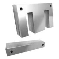 0.4mm Ei Transformer Lamination Core - Crgo Material, 9 X 1.5 Inch, High Efficiency | Designed For Current Transformer Applications