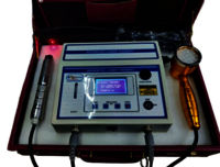 Computerized Laser Therapy Equipment Dual Probe Pointed and Cluster 750mw 2 Year Warranty