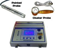 Biotronix Solution Forever Dual Probe Laser Red Visible Pointed Probe & Cluster Probe 750 mw 910 nm