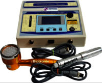 Computerized Laser Therapy Equipment Dual Probe Pointed and Cluster 750mw 2 Year Warranty