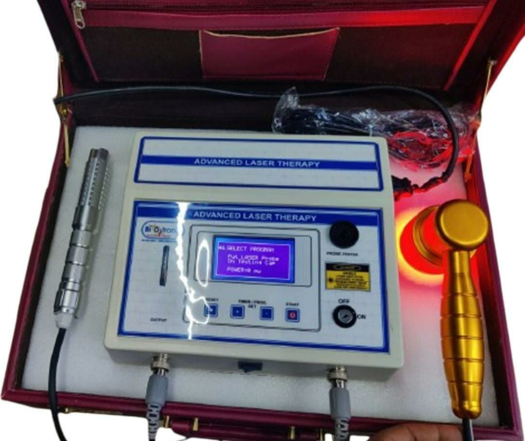 Biotronix Solution Forever Dual Probe Laser Red Visible Pointed Probe & Cluster Probe 750 mw 910 nm