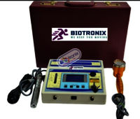 Biotronix Pain Relief Laser Therapy Device Pointed and Cluster Probe Physiotherapy