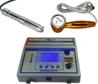 Computerized Laser Therapy Equipment Advance Pre Program Dual Probe Laser Pointed and Cluster