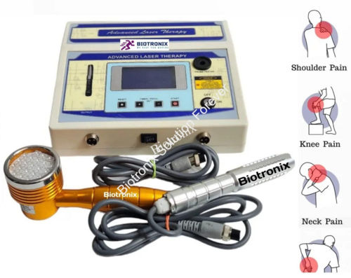 Laser Therapy Equipment Class 3B Low LEVEL Cold LASER Physiotherapy Dual Probe Digital