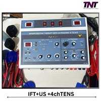 TNT 3in1 IFT+US+4ch TENS physiotherapy machine