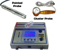 Physiotherapy Laser Therapy Unit Dual Probe Advance Computerized Pre Program Dual Probe 750mw