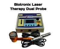 Laser Therapy Equipment Class 3B Low LEVEL Cold LASER Physiotherapy Dual Probe Digital