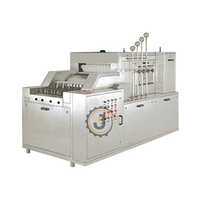Automatic Linear Vial Washing Machine - Material: Stanless Steel