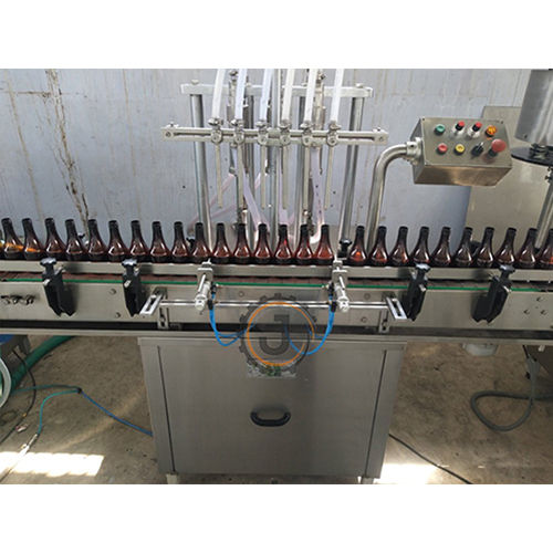 Automatic Six Head Bottle Air Jet Cleaning Machine