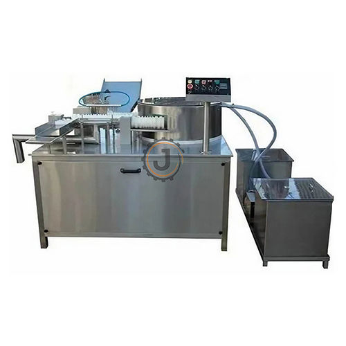 Automatic External Vial Washing Machine - Material: Stanless Steel