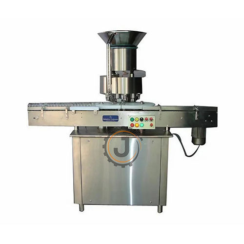 Automatic Four Head Vial PP - Flip Off Capping Machine