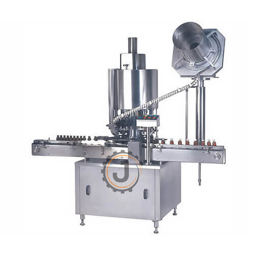 Automatic Four Head Bottle Ropp Cap Sealing Machine