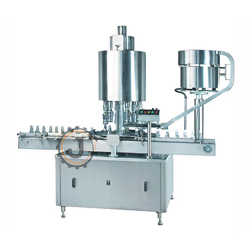 Automatic Multi Head Screw Plastic Cap Sealing Machine - Sealing Speed: Adjustable