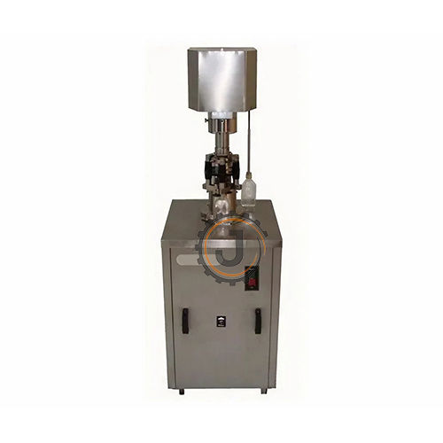 Semi Automatic Screw Plastic Cap Sealing Machine