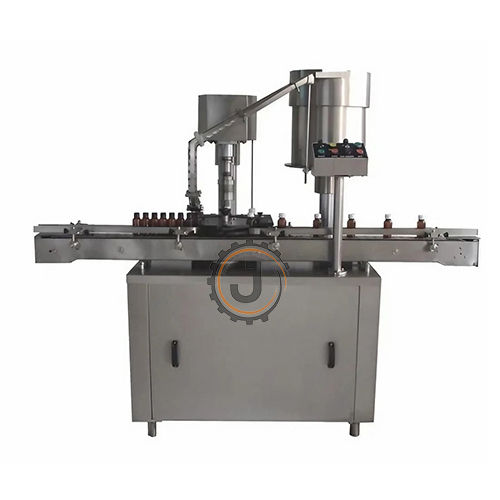 Automatic Single Head Screw Capping Machine