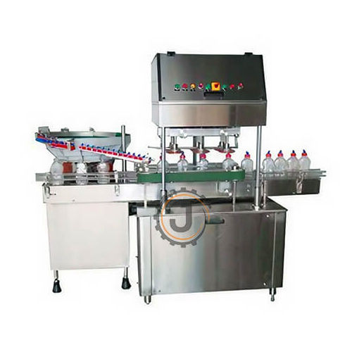 High Speed Sealing Machine For Lube Oil Bottle