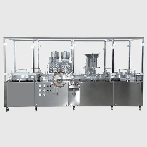 Automatic High Speed Injectable Powder Filling With Rubber Stoppering Machine - Automatic Grade: Semi-Automatic