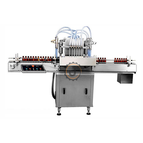 Automatic Volumetric Four Head Oil Filling Machine