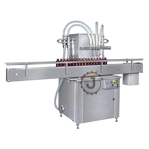 Automatic 4 Head Oil Filling Machine