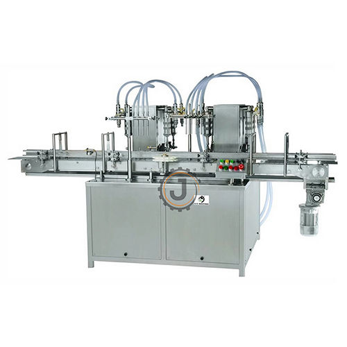 Automatic 8 Head Oil Filling Machine - Automatic Grade: Semi-automatic