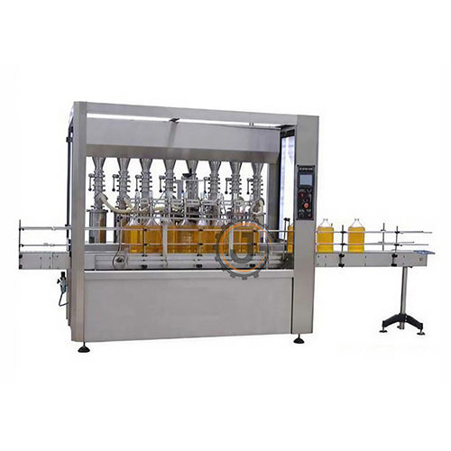 Automatic Lube Oil Filling Machine - Feature: High Efficiency