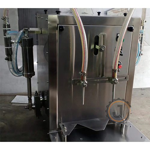 Semi Automatic Two Head Liquid Filling Machine