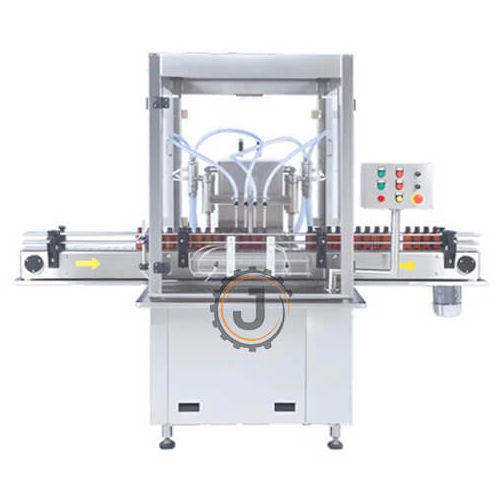 Automatic 2 Head Volumetric Liquid Bottle Filling Machine