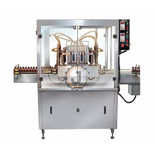 Automatic 8 Head Volumetric Liquid Bottle Filling Machine - Feature: High Efficiency