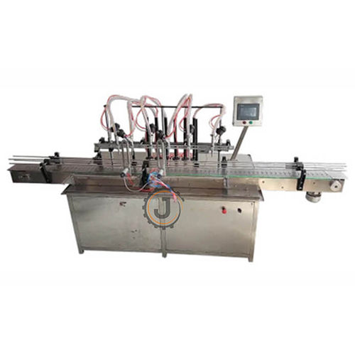 Automatic Oil Bottle Filling Machine