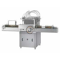 Automatic Volumetric Liquid Bottle Filling Machine - Stainless Steel, 400 Volt, High Efficiency | Fully Automatic With Frequency Speed Control, 5-10 Year Warranty