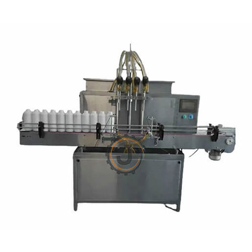 Automatic Servo Base Syrup Filling Machine - Feature: High Efficiency