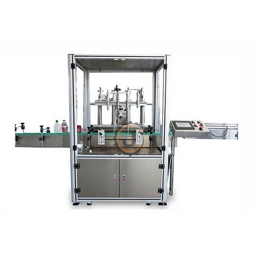 Automatic Two Head Servo Filling Machine