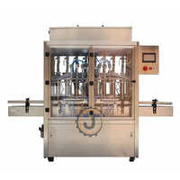 Automatic 6 Head Servo Liquid Filling Machine - Feature: High Efficiency