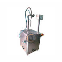 Semi Automatic Servo Based Sauce Filling Machine - 5 KG Stainless Steel, 415 Volt Electric, High Efficiency with 5-10 Year Warranty
