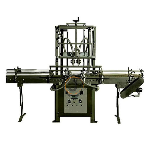 Inline Gear Pump Filling Machine