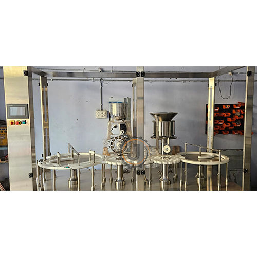 Automatic Injectable Dry Powder Filling Machine