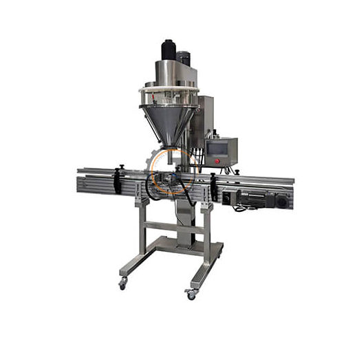 Automatic Auger Type Dry Syrup Powder Filling Machine