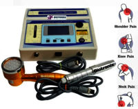 Physiotherapy Laser Therapy Unit 750 Mw 910 nm Dual Probe LCD Baced Computerized LASER Device