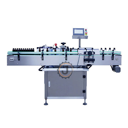 Automatic Jar Or Tin Labeling Machine